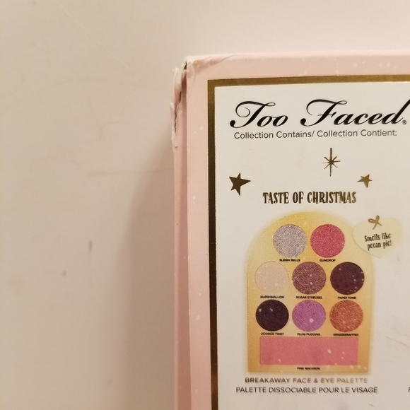NIP Too Faced Let It Snow Globe “Taste of Christmas” Eye/Face Makeup Palette - Picture 11 of 12